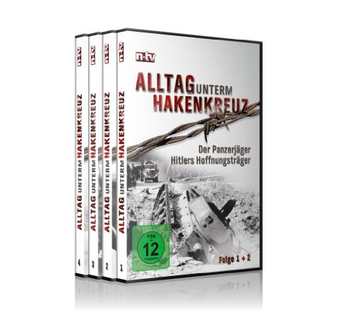 Alltag unterm Hakenkreuz 1-4 (n-tv) (DVD Package)