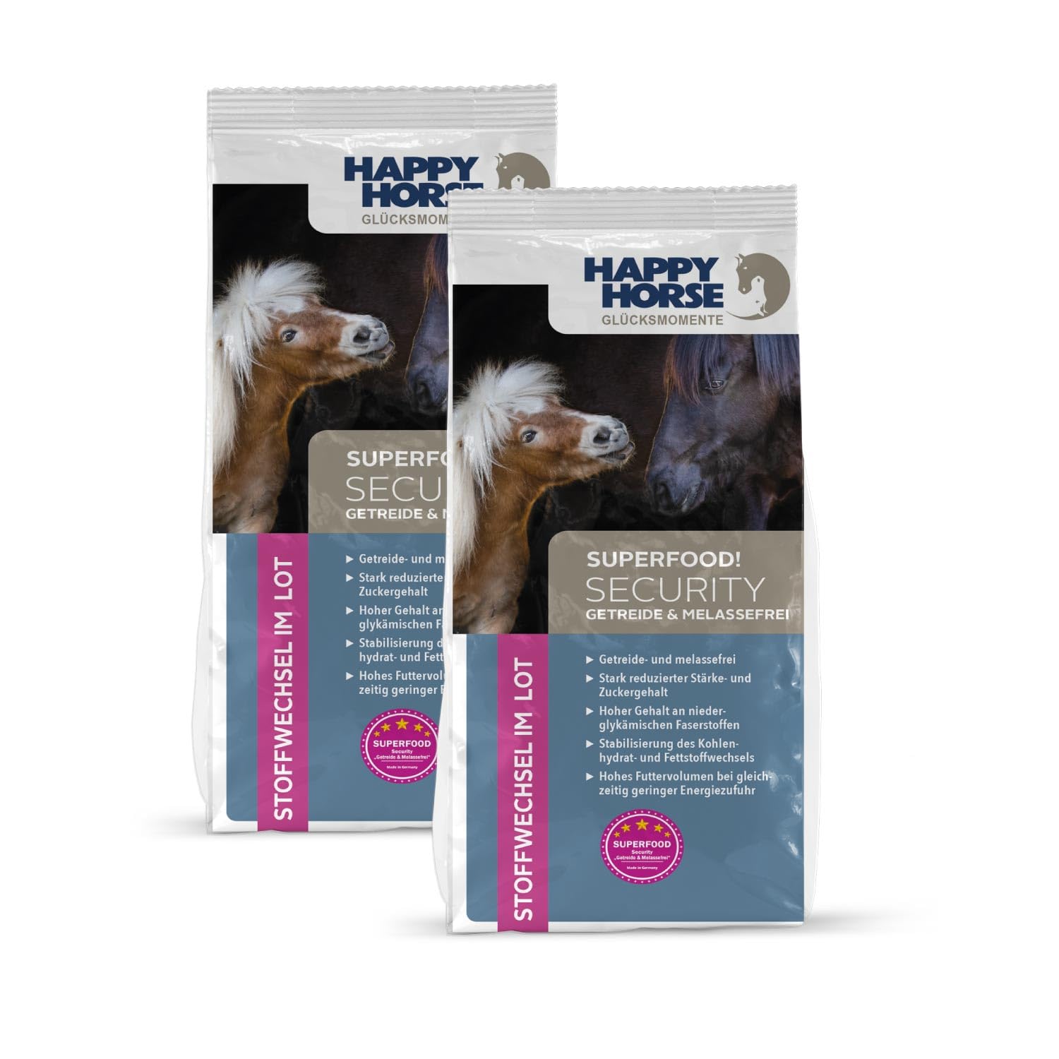 Happy Horse Superfood Security 2 x 14kg