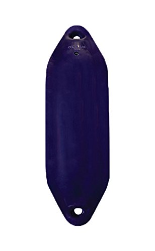 Ocean Fender U-Serie Utility, Farbe:navyblau, Typ:U1 - ( Ø 12 x L 40 cm )