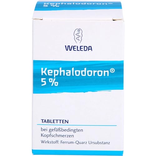 Kephalodoron 5% Tabletten 250 stk