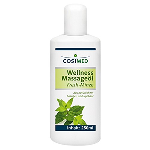 CosiMed Wellness Massageöl Fresh Minze, 1er Pack (1 x 250 ml)