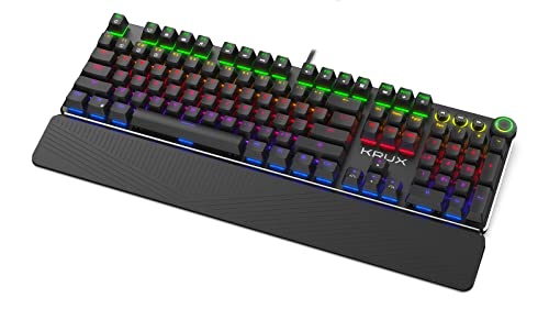 KRUX mechanische Tastatur Crato PRO RGB Outemu Brown | KRX0085