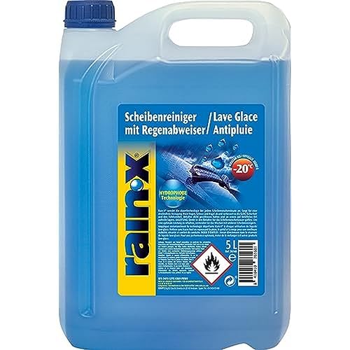 Rain-X Scheibenreiniger mit Regenabweiser