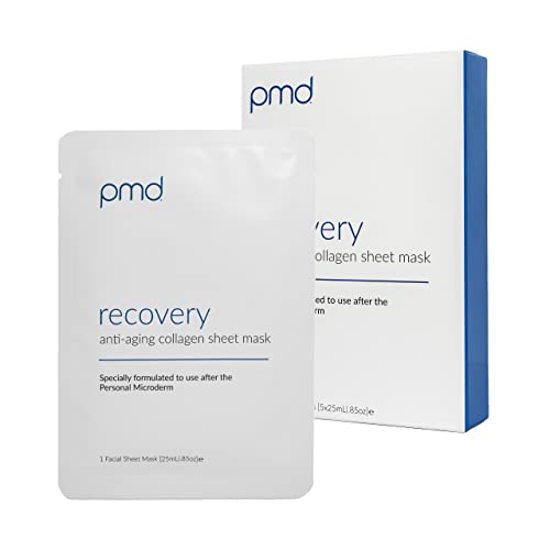 PMD Recovery Gesichtsmaske mit Kollagen