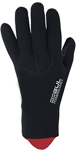 GUL 5mm Power Glove - Schwarz - Thermal Warm Heat Layer Layer Leichtgewicht - Unisex - BLINDSTITCHED : BLINDSTITCHED