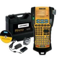 DYMO® Rhino™ 5200 / Industrielles Beschriftungsgerät im KofferSet