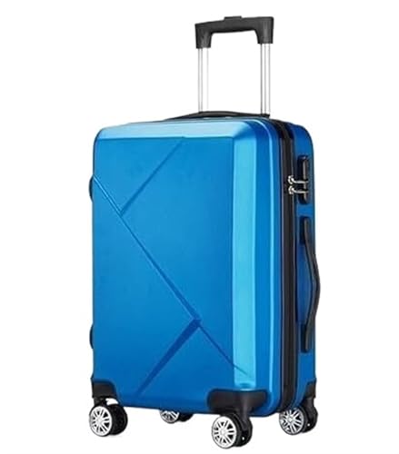 BIRJXVTO Handgepäck-Koffer, Handgepäck, Hartschalen-Koffer mit Spinner-Rädern, Leichter Hartschalen-Koffer, Handgepäck