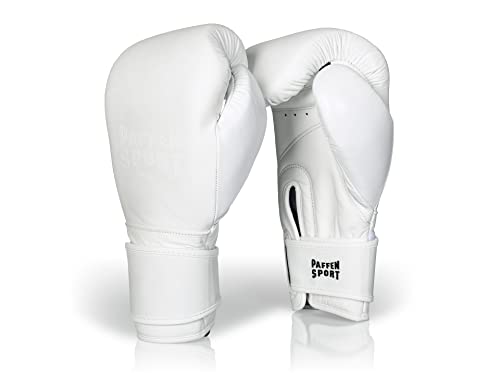 Paffen Sport «Stealth» Boxhandschuhe mit Klettverschluss; weiß; 12UZ