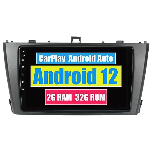 RoverOne Auto Stereo für Toyota Avensis T27 2009-2015 mit Android Multimedia-Player Navigation Radio Stereo Touchscreen Bluetooth WiFi USB Mirror Link