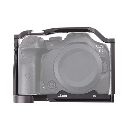 Hersmay Aluminium Kamerakäfig für Canon EOS R7 spiegellose Kameras