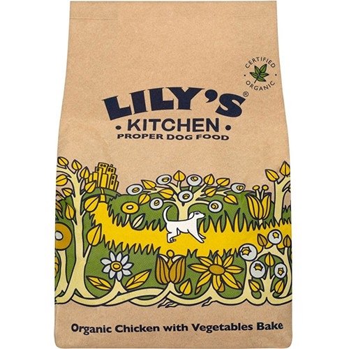 Lilys Küche Hund Chick & Veg Backen 1000 g x 2 (2 Stück)