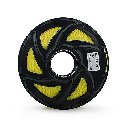 3D-Druckerfilament PLA-Draht 1 Kg Spule 1,75 Mm Für 3D-Druckstift Multicolor(Color:Gelb)