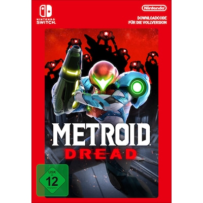 Metroid Dread - Nintendo Digital Code
