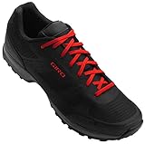 Giro Gauge 19 Schuhe Herren Black/Bright red Schuhgröße EU 42 2020 Rad-Schuhe Radsport-Schuhe