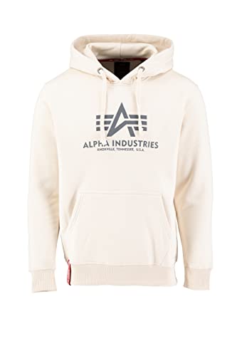 Alpha Industries Herren Kapuzenpullover Basic