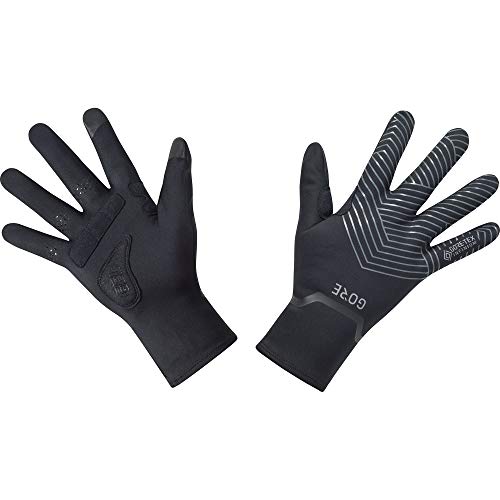 GORE WEAR C3 Stretch Handschuhe GORE-TEX INFINIUM, 10, Schwarz/Rot