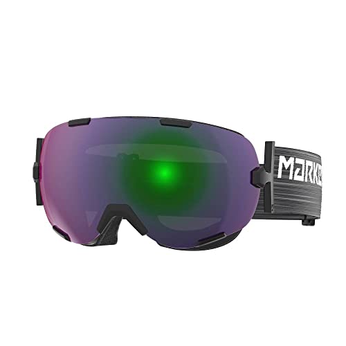 Marker Projector+ Ski Goggles Green Plasma Mirror/CAT2+Clarity Mirror/CAT1