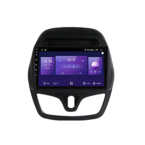 Radio-Navigation für Chevrolet Spark Beat 2015–2018, Plug-and-Play-Autoradio, Bluetooth-FM-Radio, integriertes Bluetooth 4.0 und WLAN-Hotspot, GPS-Navigation/CarPlay mit Rückfahrkamera