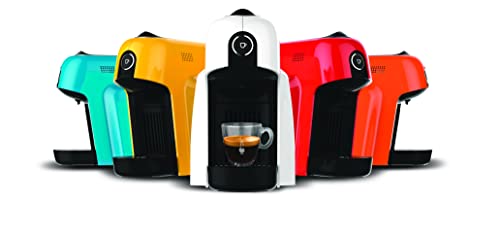 Bialetti CF65 Kapsel-Espressomaschine Smart, orange