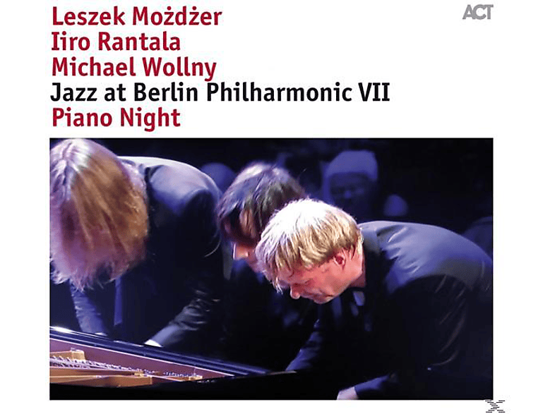 Iiro Rantala, Michael Wollny, Leszek Możdżer - JAZZ AT BERLIN PHILHARMONIC VII-PIANO NIGHT (LP + Download)