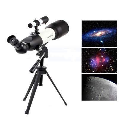 Binoculars Spotting Scopes,Telescopes Monocular for Astronomy Desktop Astronomical with Tripod for Astronomy Beginners Outdoor Stargazing Viewing QIByING