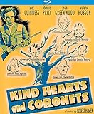 Blu-Ray - Kind Hearts & Coronets [Edizione: Stati Uniti] (1 BLU-RAY)