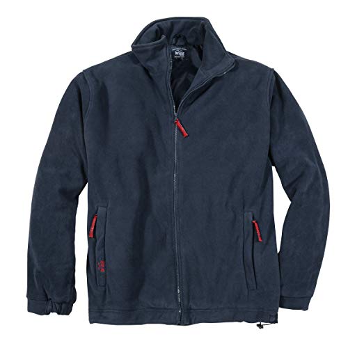 Brigg Fleecejacke Übergröße dunkelblau, XL Größe:9XL