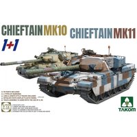 Takom 5006 1/72 Chieftain MK 10 & Chieftain MK 11 1+1