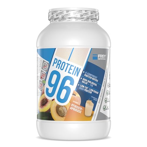 FREY Nutrition PROTEIN 96 (Pfirsich-Aprikose, 2300 g)