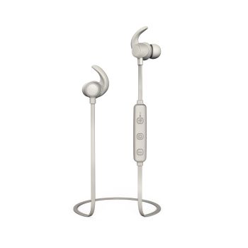 Thomson WEAR7208GR In-Ear Bluetooth Kopfhörer kabellos (Grau) (Grau)