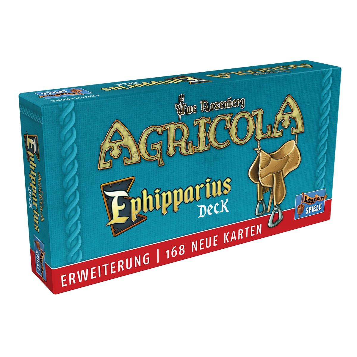Lookout | Agricola – Ephipparius Deck | Erweiterung | Kennerspiel | Brettspiel | 1-4 Spieler | Ab 12+ Jahren | 90 Minuten | Deutsch