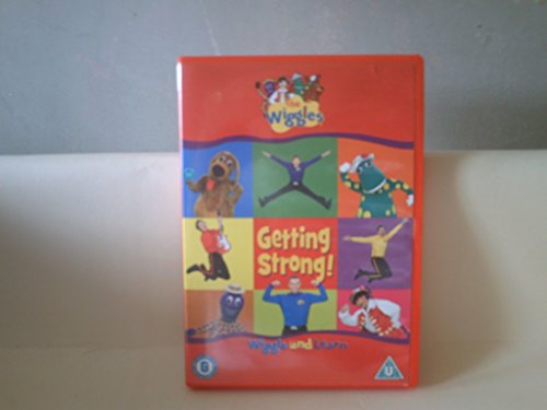 Wiggles - Getting Stronger [DVD]