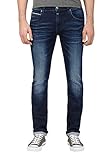 Timezone Herren Slim ScottTZ Skinny Jeans, Blau (Aged Navy wash 3322), 34W / 34L