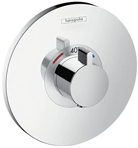 Hansgrohe thermostat unterputz ecostat s highflow fertigset chrom, 15756000