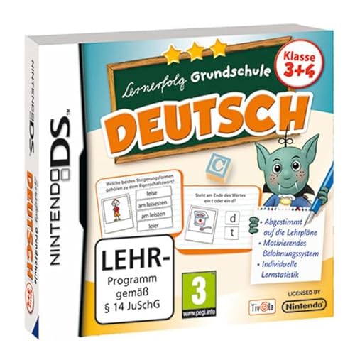 Lernerfolg Grundschule Deutsch Klasse 3+4 - [Nintendo DS]