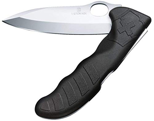 Victorinox Taschenmesser Hunter Pro (Grosse/Starke Einhand-Feststellklinge), schwarz