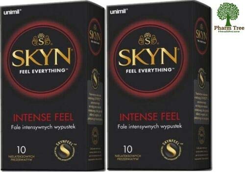SKYN Intense Feel Kondome – Bundle Pack – 2 Packungen mit je 10 Stück