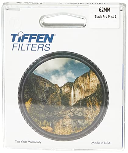 Tiffen Filter 62MM BLACK PRO-MIST 1 FILTER