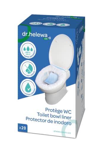 Dr. Helewa DHW60020 WC-Schutz 600 ml, 20 Stück