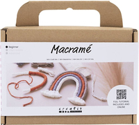DIY Kit - Macramé - Rainbow (977553) (977553)