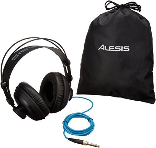 Alesis SRP 100 Studio ReferenzKopfhörer mit 40 mm FullrangeTreibern
