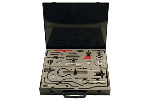 KS Tools 400.1350 PSA - Motoreinstell-Werkzeug-Satz, 45-tlg.