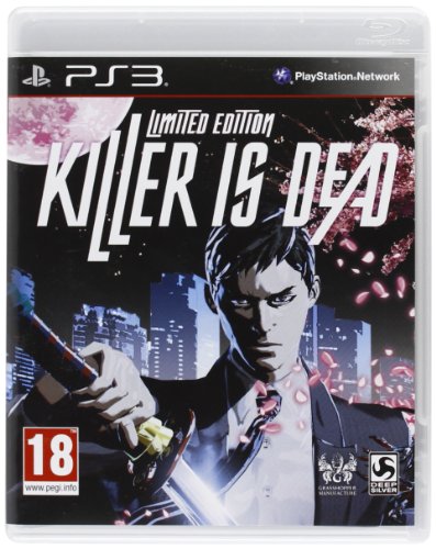 KILLER IS DEAD PS3