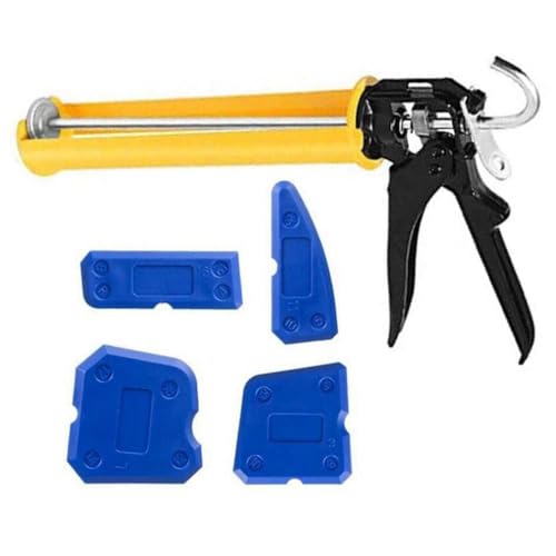 Manuelles 5-teiliges Werkzeug-Set, Fugenschaber, Abdichtung, Badezimmer, für Finishing-Werkzeug, Dichtmittel