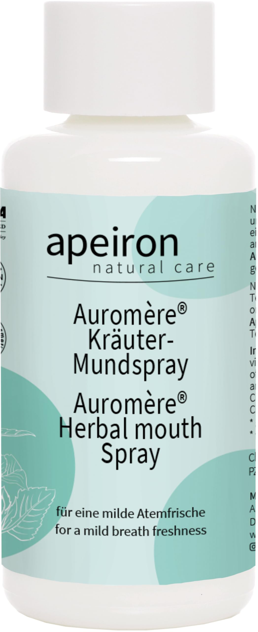 Apeiron Auromère Kräuter-Mundwasser Konzentrat (1 x 100 ml)