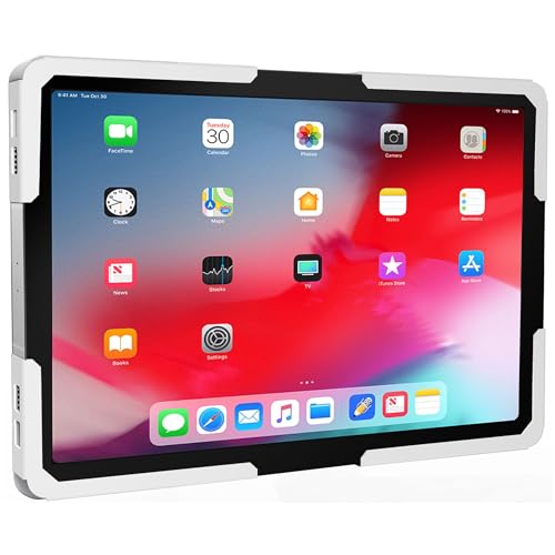 Mount-It! Universelle Tablet-Wandhalterung, Anti-Diebstahl-iPad-Halterung, Gehäuse passend für Tablets von 9,7 Zoll bis 13 Zoll Bildschirmgröße, bündig Wandmontage, Kiosk, langlebiges Stahldesign,