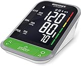 Soehnle Oberarm Blutdruckmessgerät Systo Monitor Connect 400 mit Bluetooth und App-Anbindung, Blutdruckmesser mit Bewegungssensor, Blutdruck Messgerät