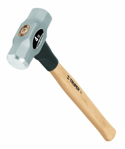 Truper Bohrhammer Hickorystiel Hickorystiel 4-Pound Engineer Hammer