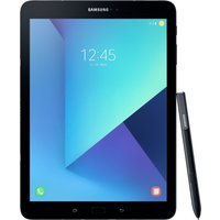 Samsung Galaxy Tab S3 T820 24,58 cm (9,68 Zoll) Touchscreen Wi-Fi Tablet PC (Quad Core 4GB RAM 32GB eMMC Wi-Fi Android 7,0) schwarz inkl. S Pen