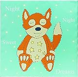 Suki Gifts 32006 Bedtime Buddies Fuchs Nachtlicht Wandbild